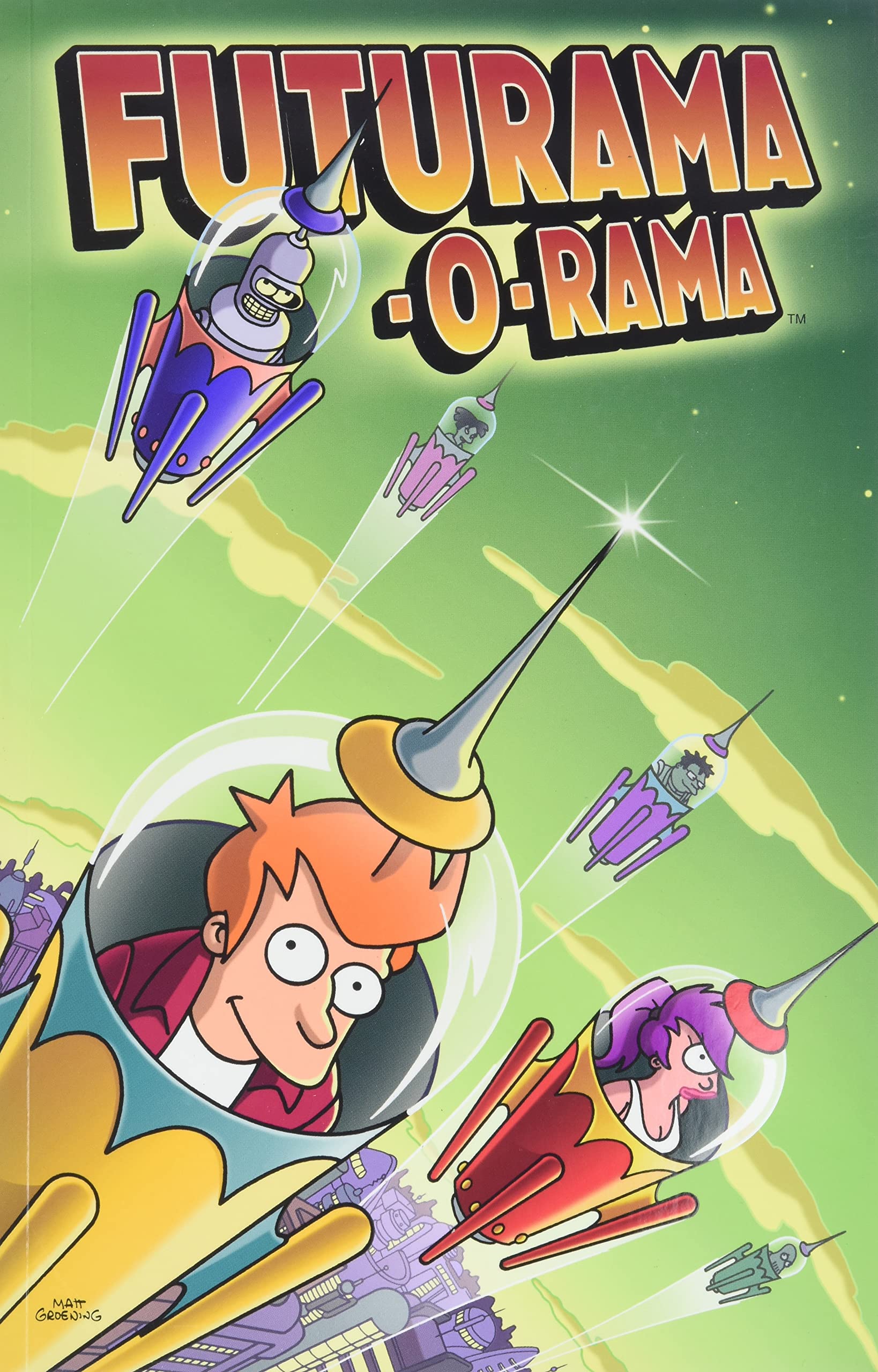 Futurama-O-Rama: The First Comics Collection from The Simpsons